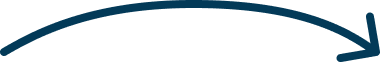 Blue decorative line design element