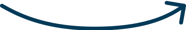 Blue decorative line design element